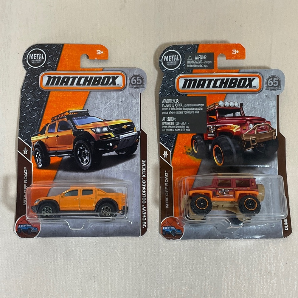 Matchbox MBX Off Road Dune Dog, Chevy Colorado